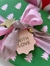 Load image into Gallery viewer, WHIMSICAL GIFT TAG // Pinks - with love
