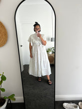 Load image into Gallery viewer, The Flora Maxi - White Sheer
