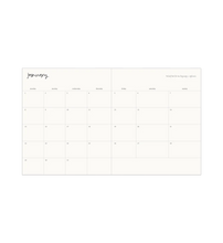 Load image into Gallery viewer, 2024 Planner | Signature | Horizontal Weekly | Oregano
