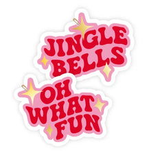 Load image into Gallery viewer, JINGLE BELLS GIFT TAG PACK OF 6
