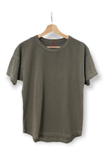 Load image into Gallery viewer, HER TEE - ARMY GREEN
