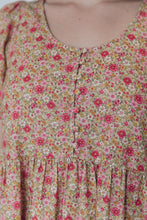 Load image into Gallery viewer, Lottie Dress in Summer Rose - XS
