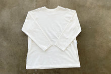 Load image into Gallery viewer, SUNDAY TEE - WHITE COTTON
