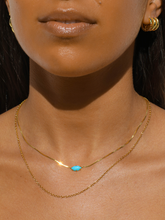 Load image into Gallery viewer, Birthstone Necklace December
