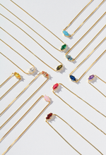 Load image into Gallery viewer, Birthstone Necklace July
