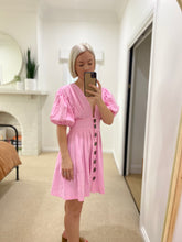 Load image into Gallery viewer, THE JAIME MINI DRESS - PINK
