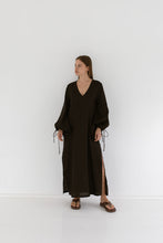 Load image into Gallery viewer, The Kaftan in Black
