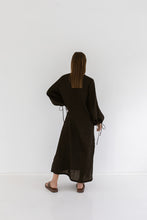 Load image into Gallery viewer, The Kaftan in Black
