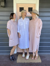 Load image into Gallery viewer, Shirt Dress Pink
